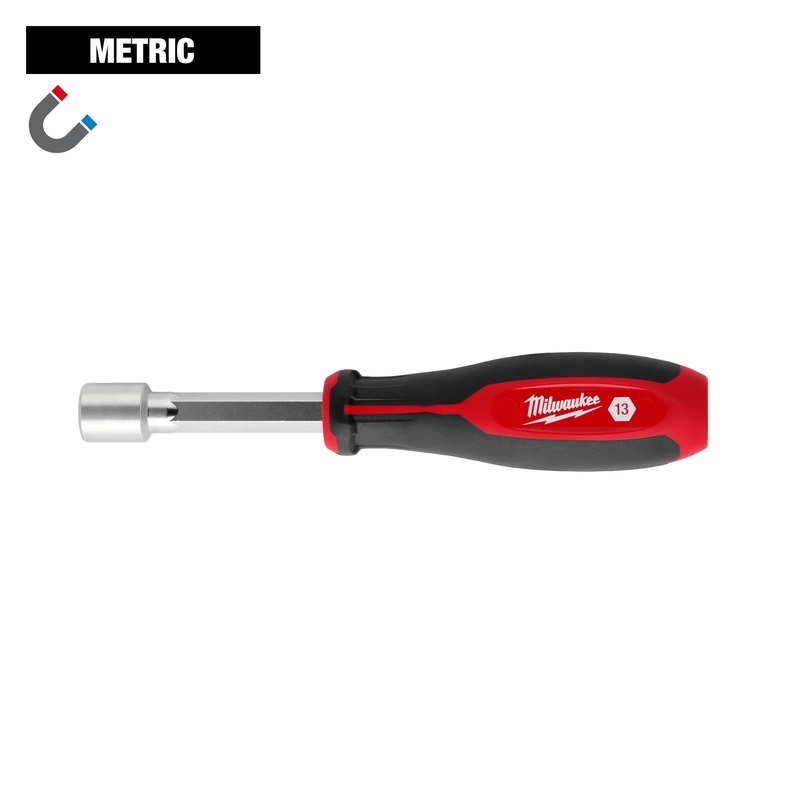 MILWAUKEE 13mm Magnetic Metric HOLLOWCORE Nut Driver