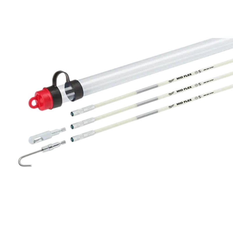 MILWAUKEE 15' Mid Flex Fish Stick Kit
