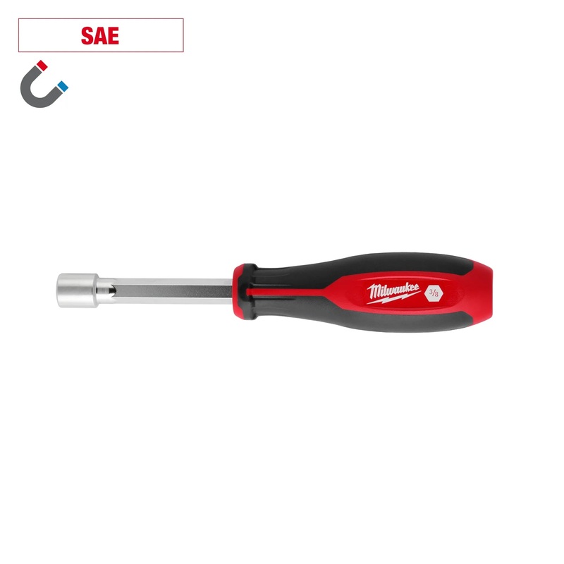 MILWAUKEE 3/8" Magnetic SAE HOLLOWCORE Nut Driver