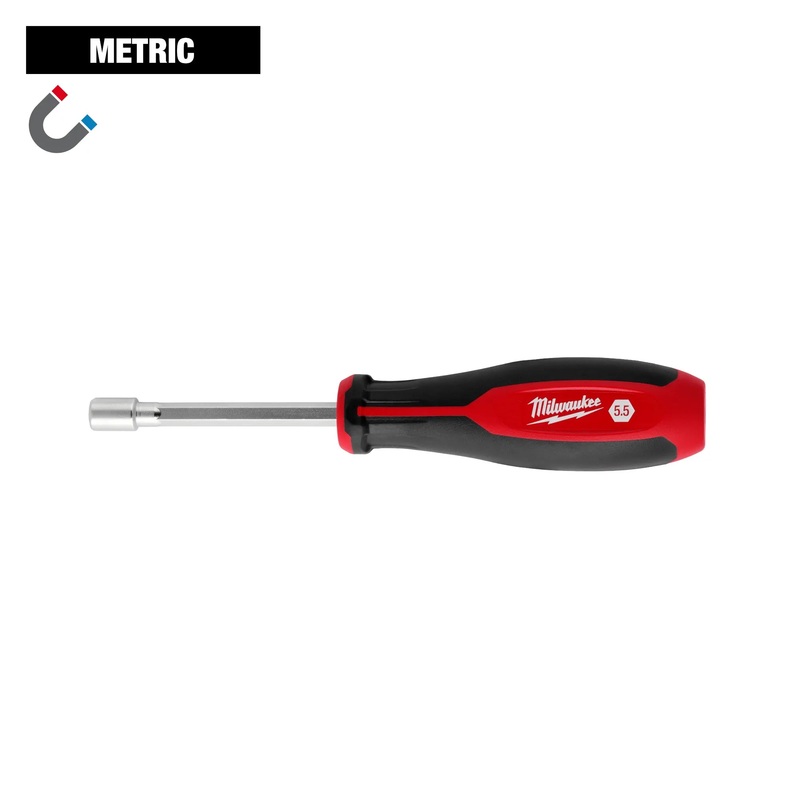MILWAUKEE 5.5mm Magnetic Metric HOLLOWCORE Nut Driver