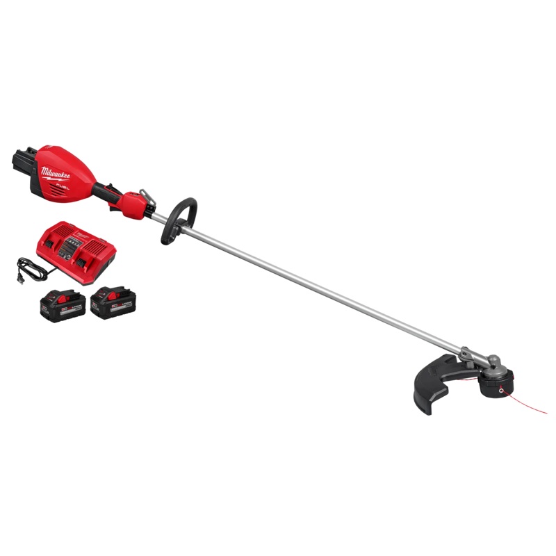 MILWAUKEE M18 FUEL 17 Dual Battery String Trimmer Kit