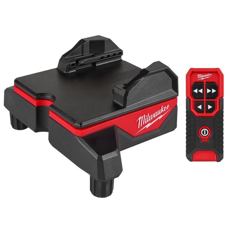 MILWAUKEE Wireless Laser Alignment Base w/ Remote