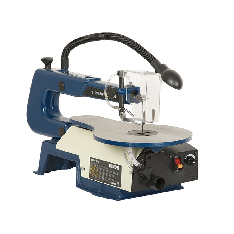 RIKON 16 Variable Speed Scroll Saw