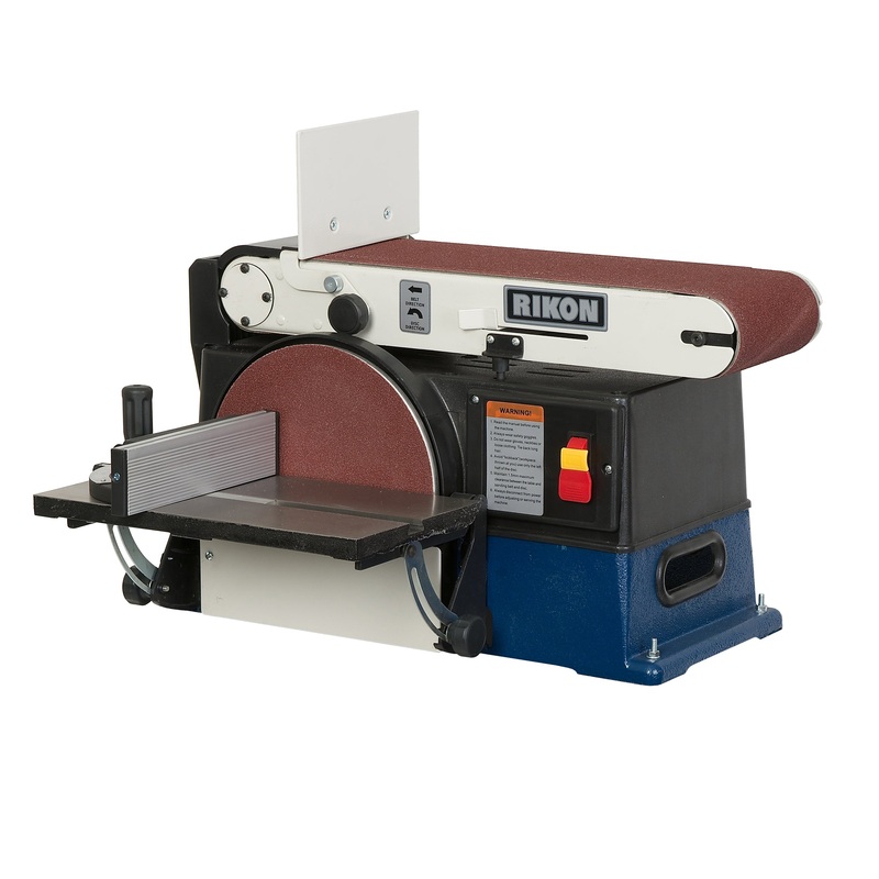 RIKON 6 X 48 Belt / 10 Disc Sander