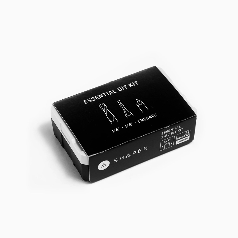 SHAPER Essential Bit Kit