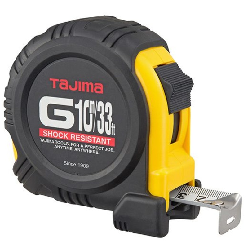 TAJIMA 10m / 33' G-SERIES Measuring Tape