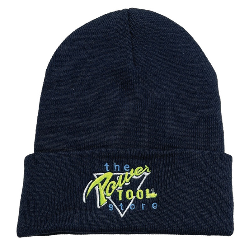 THE POWER TOOL STORE Dark Blue Beanie