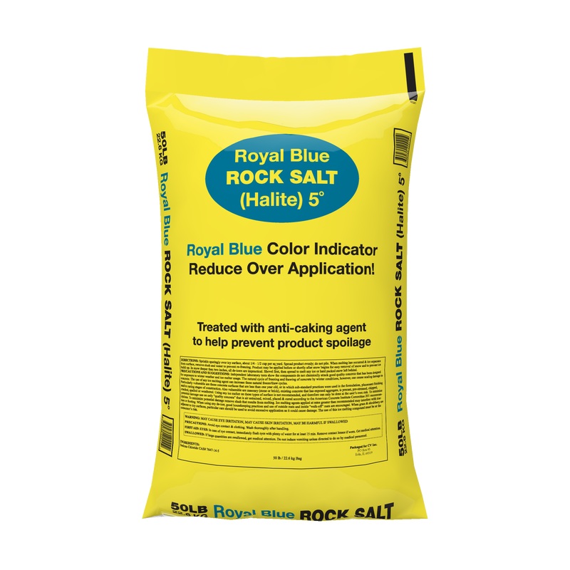 CRYSTAL VISIONS Royal Blue Rock Salt (50 lb Bag)