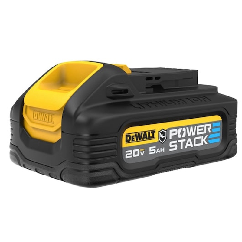 DEWALT 20V MAX* DEWALT XR POWERSTACK Oil-Resistant 5 Ah Battery