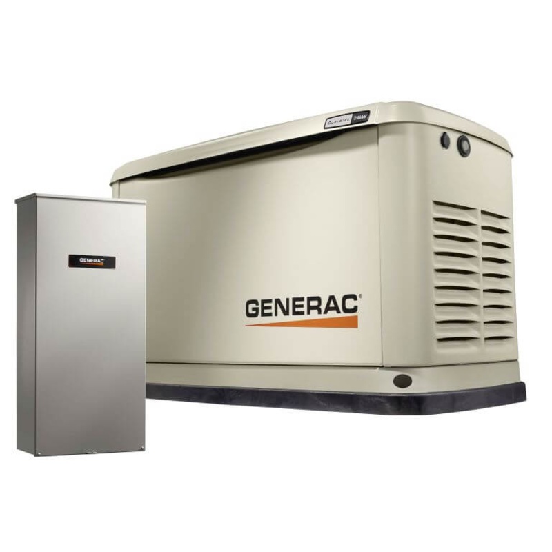 GENERAC GUARDIAN 26KW Home Back Up Generator w/ Free Mobile Link 7291