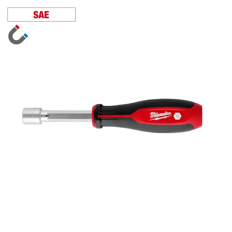 MILWAUKEE 1/2" Magnetic SAE HOLLOWCORE Nut Driver