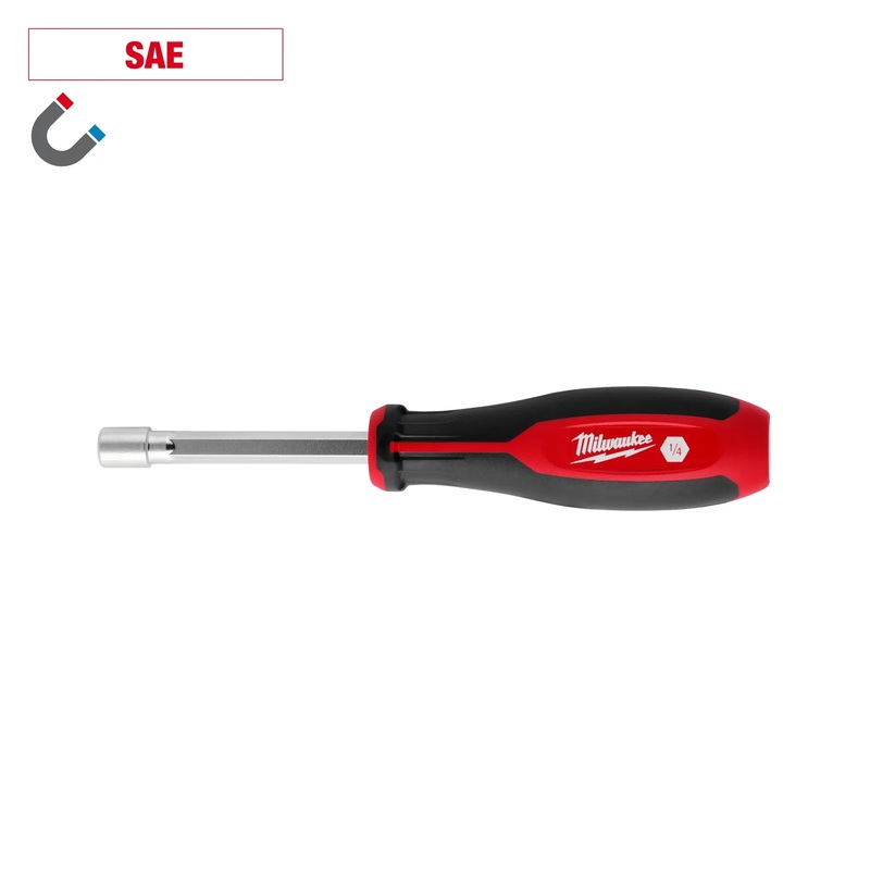 MILWAUKEE 1/4" Magnetic SAE HOLLOWCORE Nut Driver