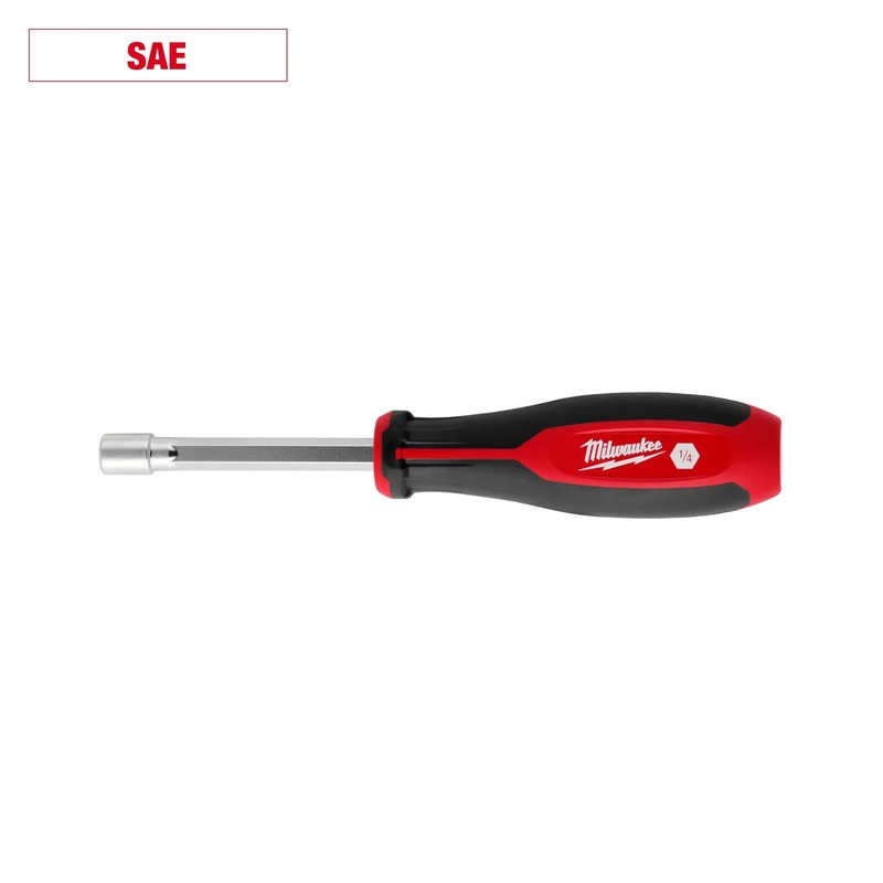 MILWAUKEE 1/4" SAE HOLLOWCORE Nut Driver