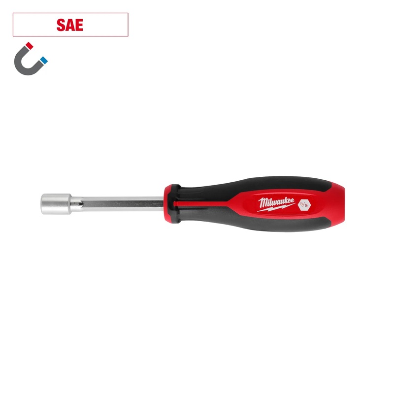 MILWAUKEE 5/16" Magnetic SAE HOLLOWCORE Nut Driver