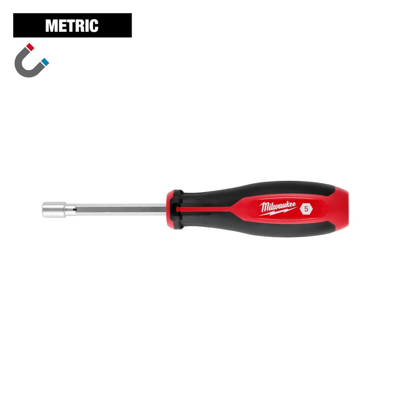 MILWAUKEE 5mm Magnetic Metric HOLLOWCORE Nut Driver