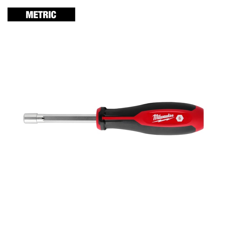 MILWAUKEE 6mm Metric HOLLOWCORE Nut Driver