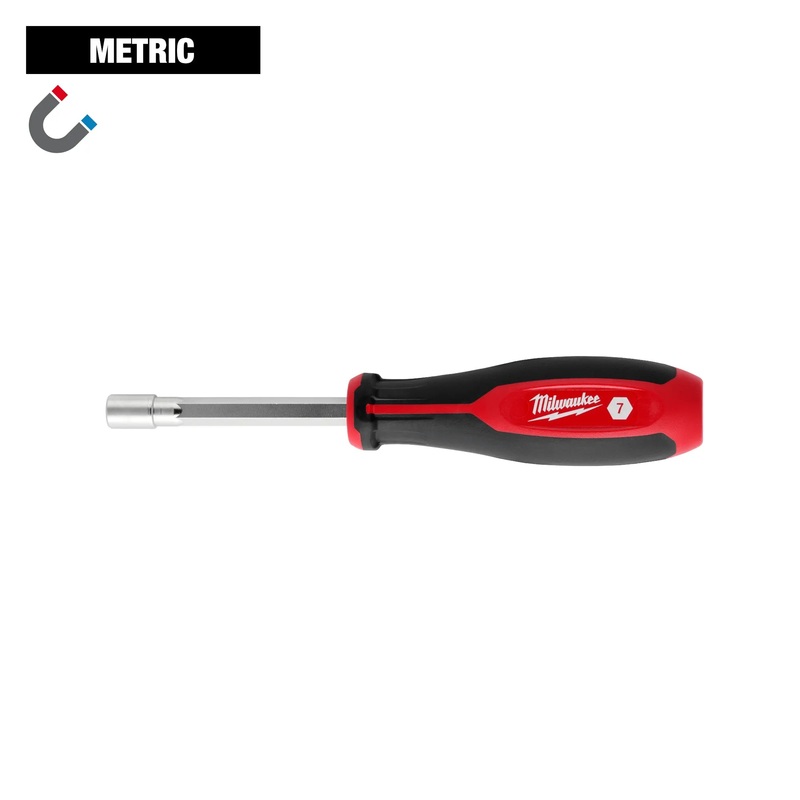MILWAUKEE 7mm Magnetic Metric HOLLOWCORE Nut Driver