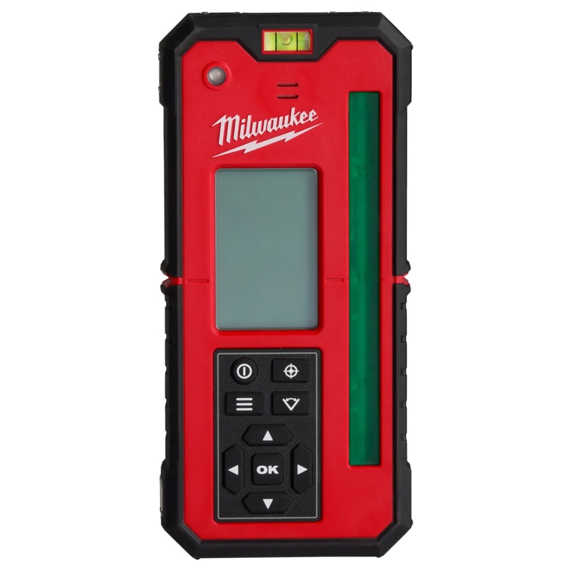MILWAUKEE Green Rotary Laser Remote Control & Receiver