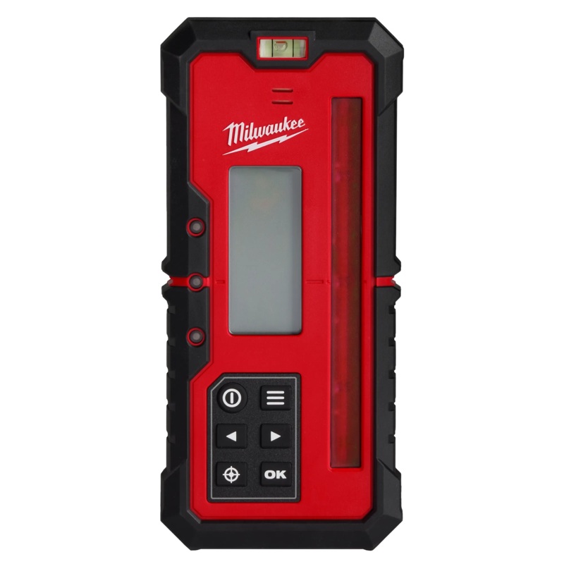 MILWAUKEE Red Exterior Dual Slope Rotary Laser Receiver