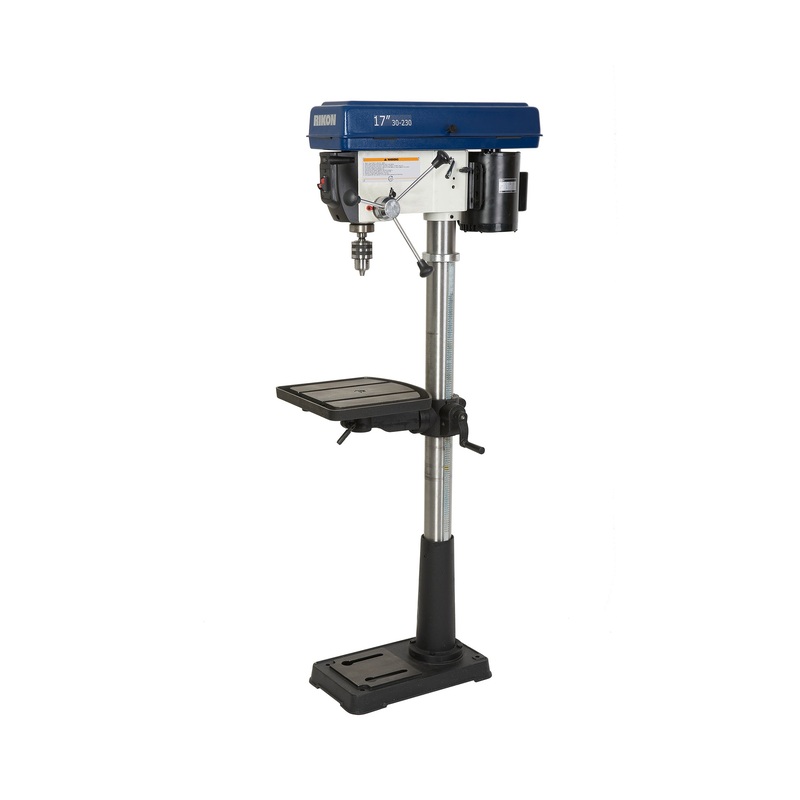 RIKON 17" Floor Model Drill Press