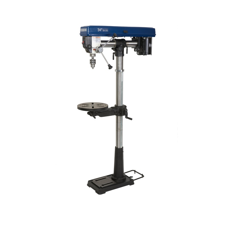 RIKON 34 Radial Floor Drill Press