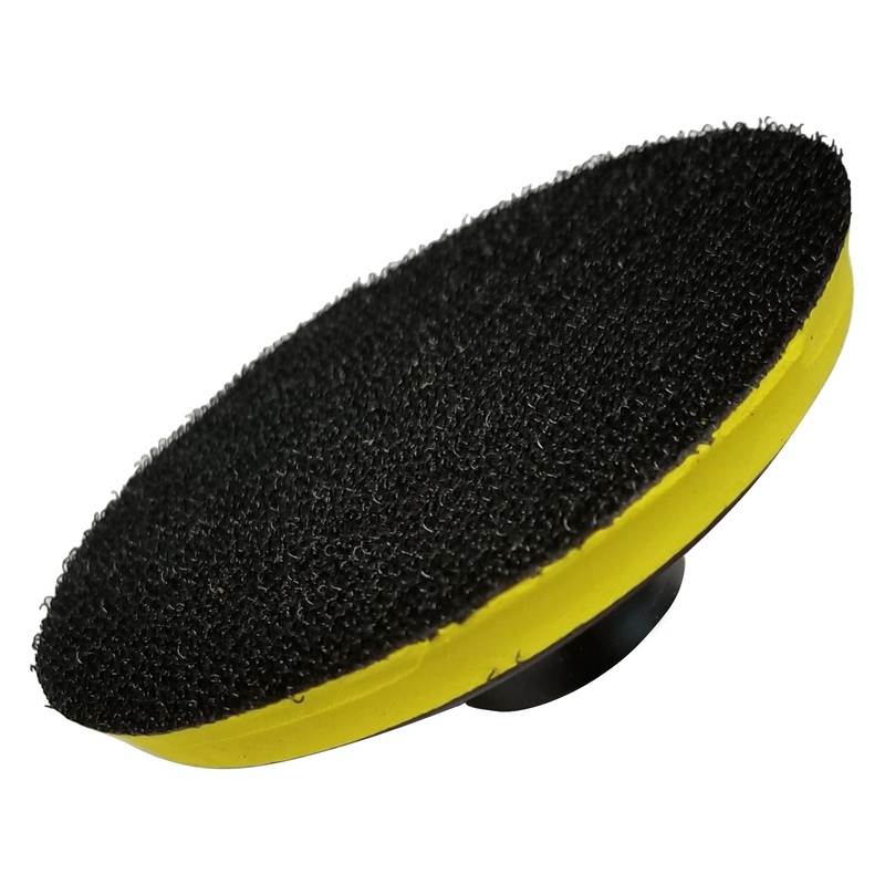 RIKON 4 (100mm) Hook & Loop Pad w/ 10mm Thread