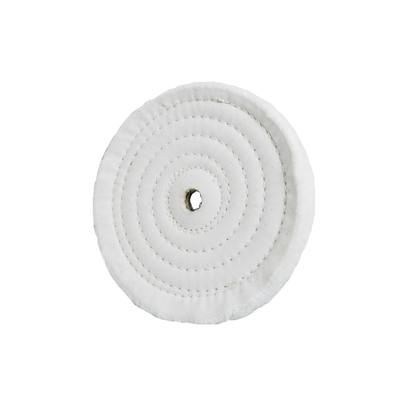 RIKON 6 Spiral Sewn Replacement Buffing Wheel