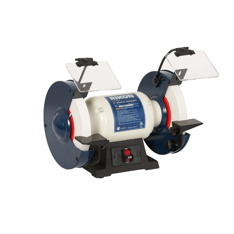 RIKON 8 Low Speed Bench Grinder