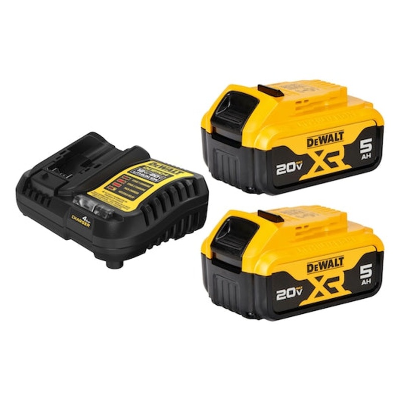 DEWALT 20V MAX Premium Lithium-Ion 5Ah Starter Kit