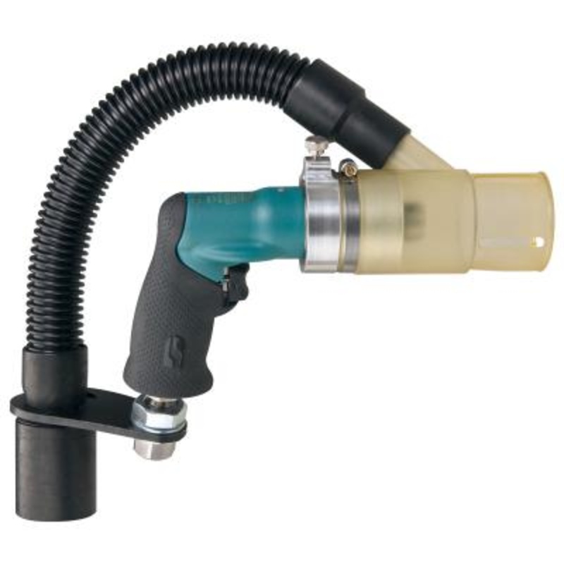 DYNABRADE 1/4" Drill, Central Vacuum