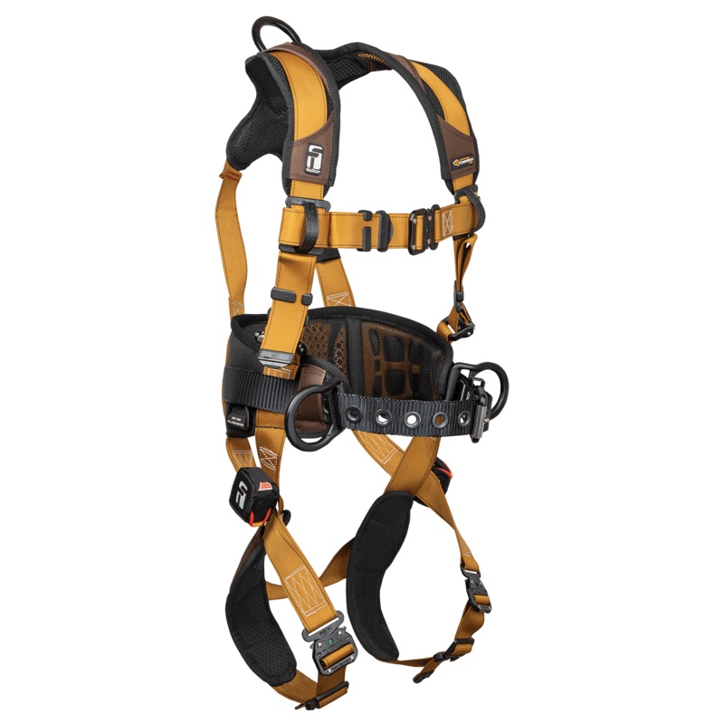 FALLTECH ADVANCED COMFORTECH Gel 3D Construction Belted Full Body Harness