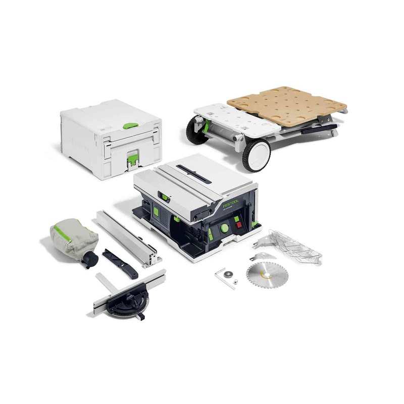 FESTOOL Cordless Table Saw CSC SYS 50 EBI-BASIC-SET