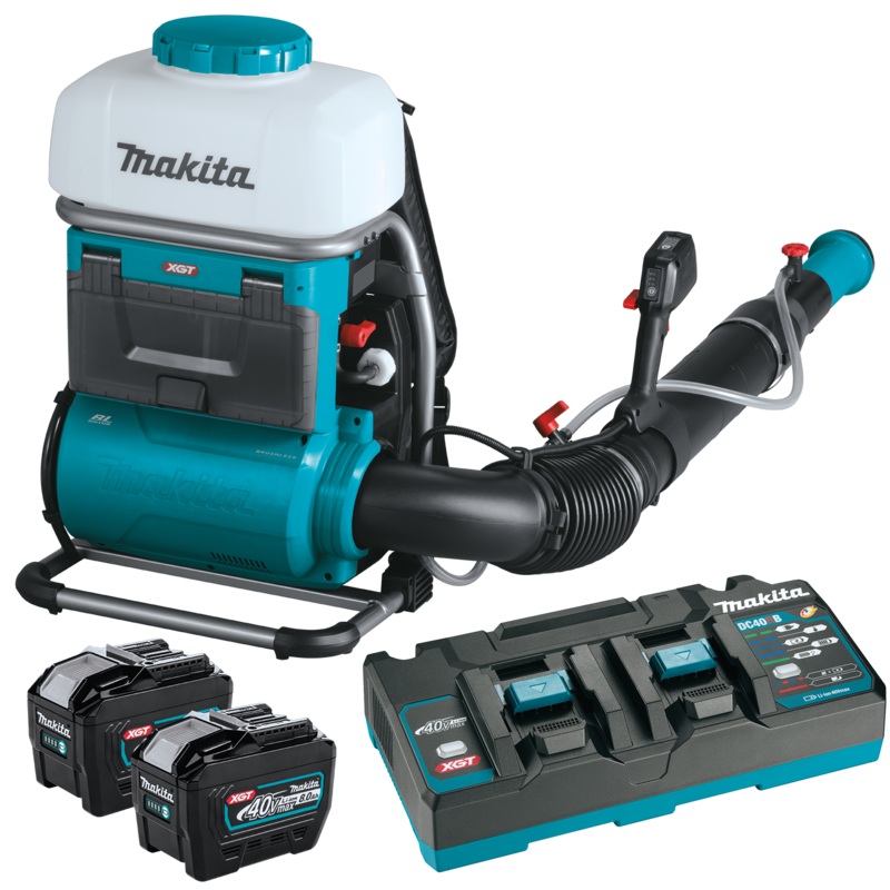MAKITA 40V MAX XGT 4 Gallon Backpack Mist Blower Kit