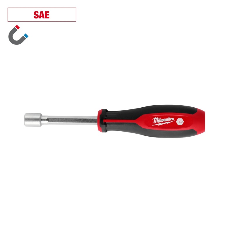 MILWAUKEE 11/32" Magnetic SAE HOLLOWCORE Nut Driver