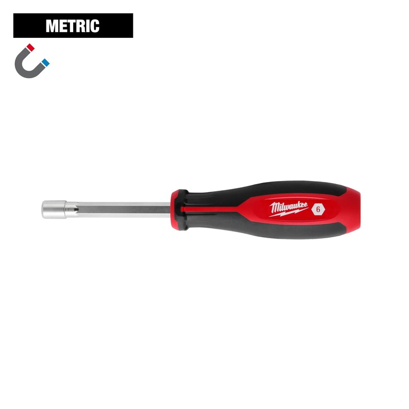 MILWAUKEE 6mm Magnetic Metric HOLLOWCORE Nut Driver