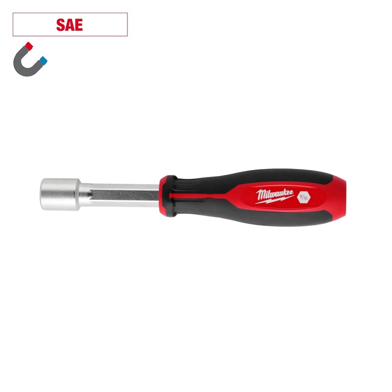 MILWAUKEE 9/16" Magnetic SAE HOLLOWCORE Nut Driver