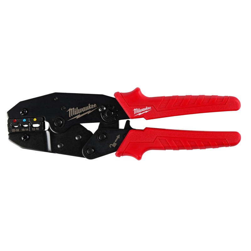 MILWAUKEE Ratcheting Insulated Terminals Crimper