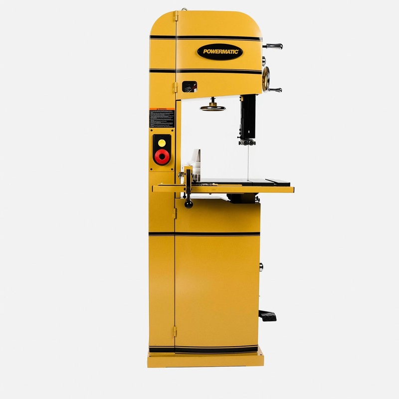 POWERMATIC PM1500T, 15" Wood Working Band Saw w/ ArmorGlide, 3HP, 1PH, 230V