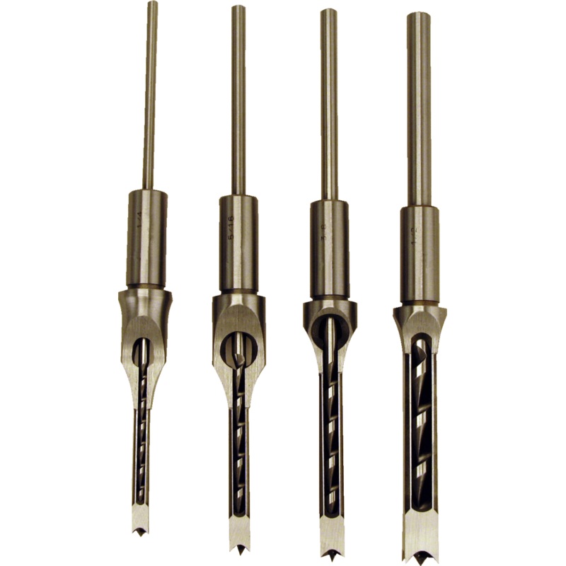 POWERMATIC Premium Mortise Chisel & Bit Set