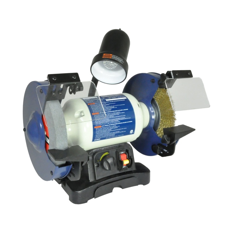 RIKON 8 Variable Speed Bench Grinder