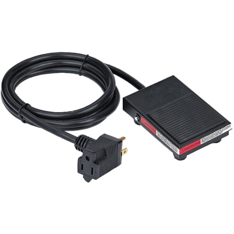 RIKON Foot Switch w/ Plug For 22 Scroll Saw