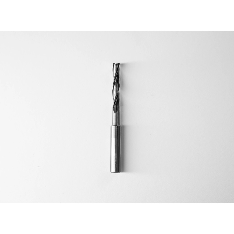 SHAPER 6mm X 30mm Up-Spiral Flat Router Bit