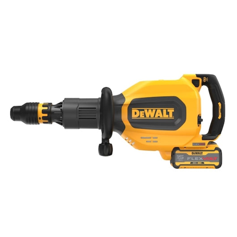 DEWALT 60V 27 Lbs. SDS MAX* Inline Chipping Hammer Kit