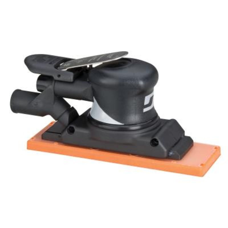 DYNABRADE 2-3/4" W X 8" L (70 mm X 203 mm) Dynaline Sander, Central Vacuum