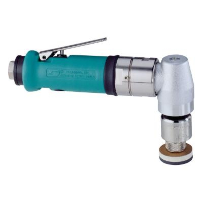 DYNABRADE 3" (76 mm) Dia. Right Angle Rotary Buffer Versatility Kit