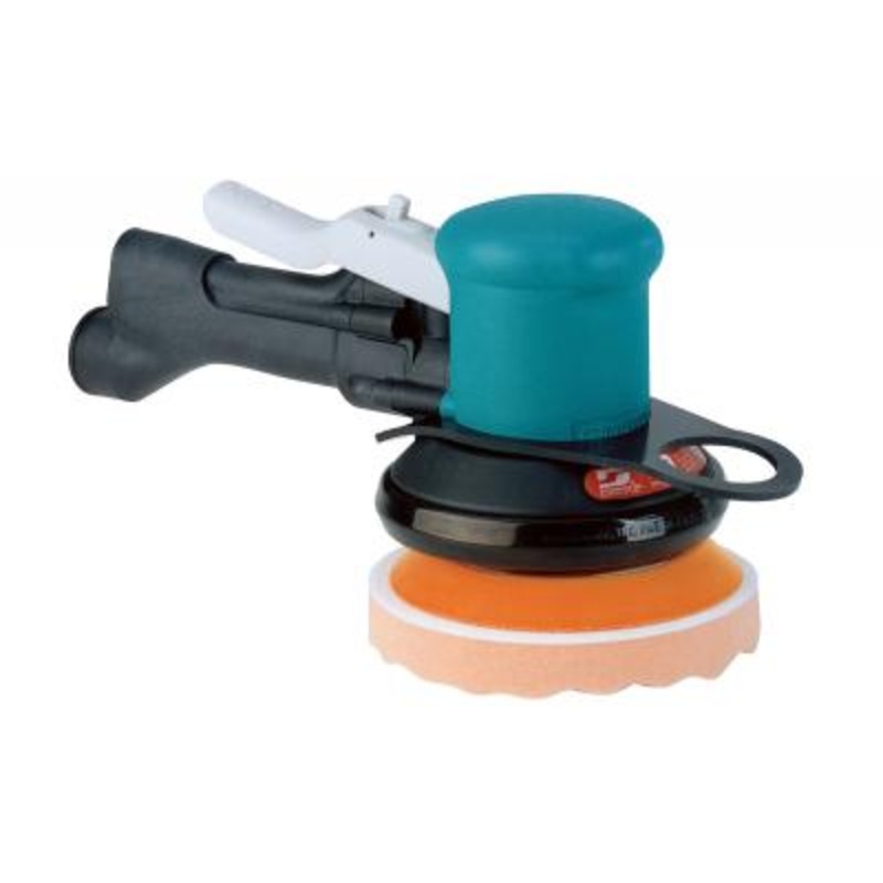 DYNABRADE 5" (127 mm) Dia. Dynabuffer Random Orbital Polisher