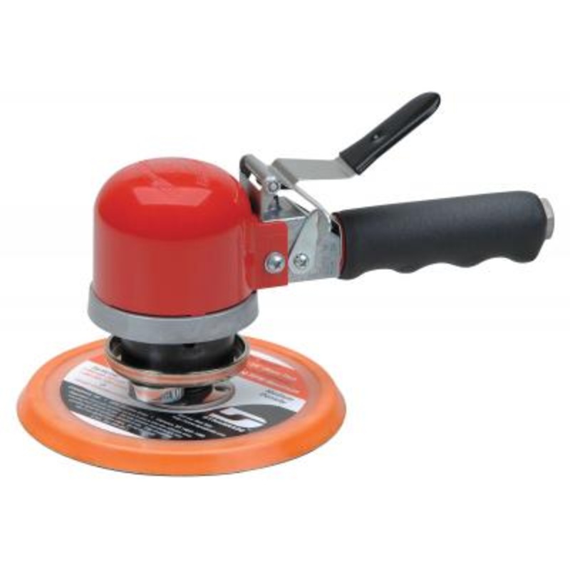 DYNABRADE 6" (152 mm) Dia. National Detroit Dual-Action Sander, Non-Vacuum