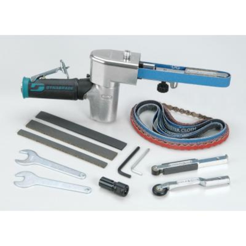 DYNABRADE Dynafile II Abrasive Belt Tool Versatility Kit