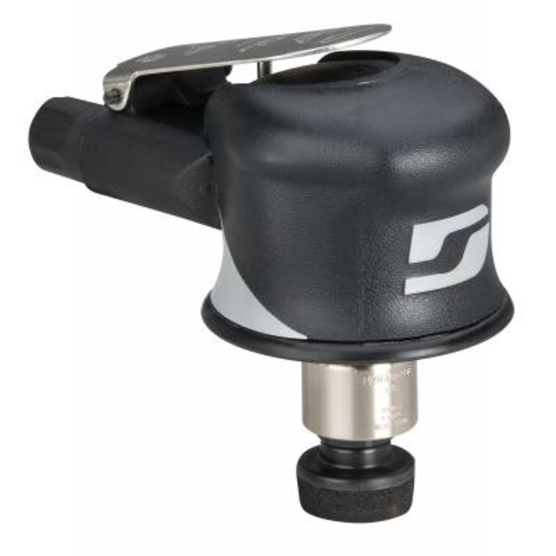 DYNABRADE Palm-Style Mini-Dynorbital Random Orbital Sander