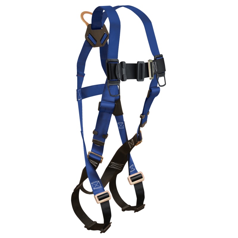 FALLTECH Contractor 1D Standard Non-Belted Full Body Harness